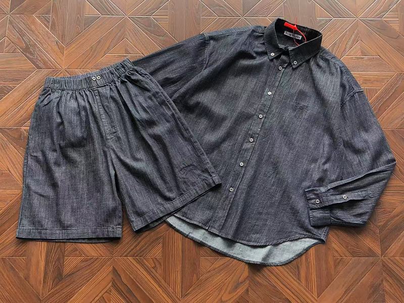 ¥~top 198 Pants 128 Acne Studios Long-sleeve Shorts 7