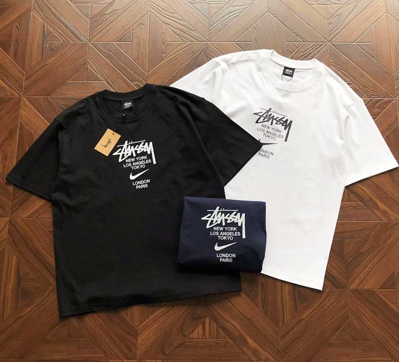 Stussy X N⭐ K⭐ T-shirt 7
