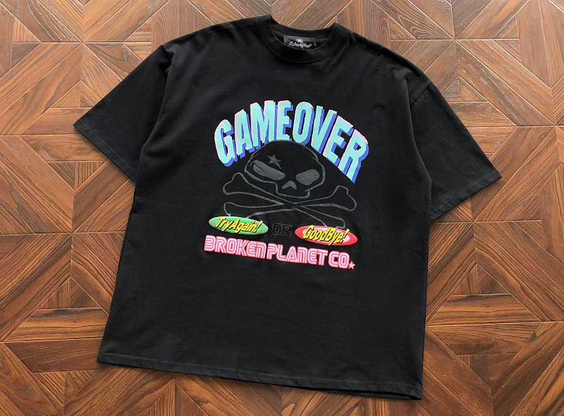 Broken Planet T-shirt 6