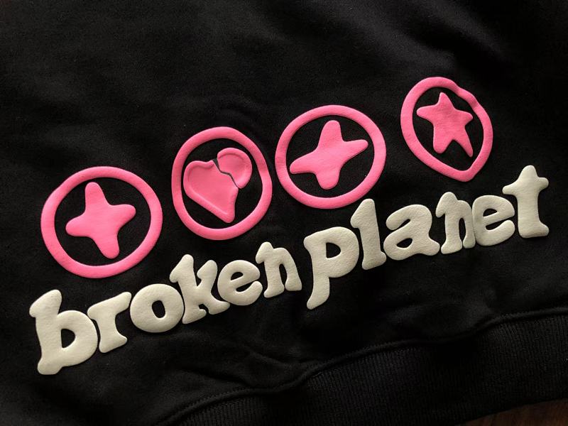 Broken Planet Hoodie 12