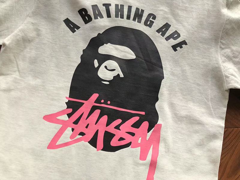 Stussy X Bape T-shirt 10