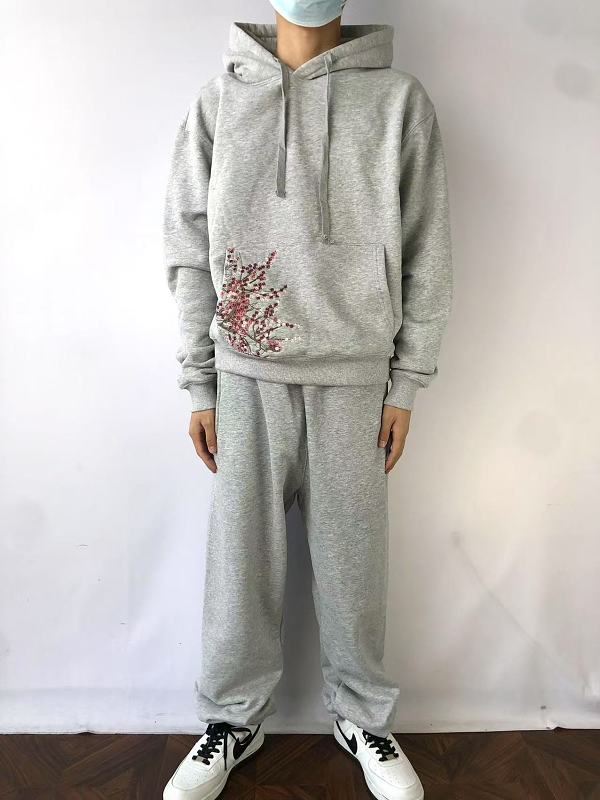 ¥~ Pants138 De⭐ Sc⭐ U⭐ Ze Hoodie Trousers · 3