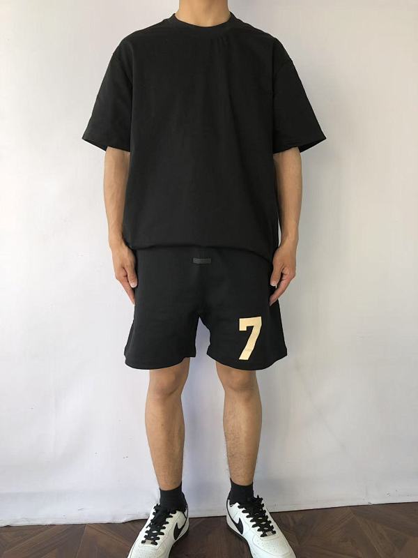 Top Pants Fog T-shirt Shorts 3