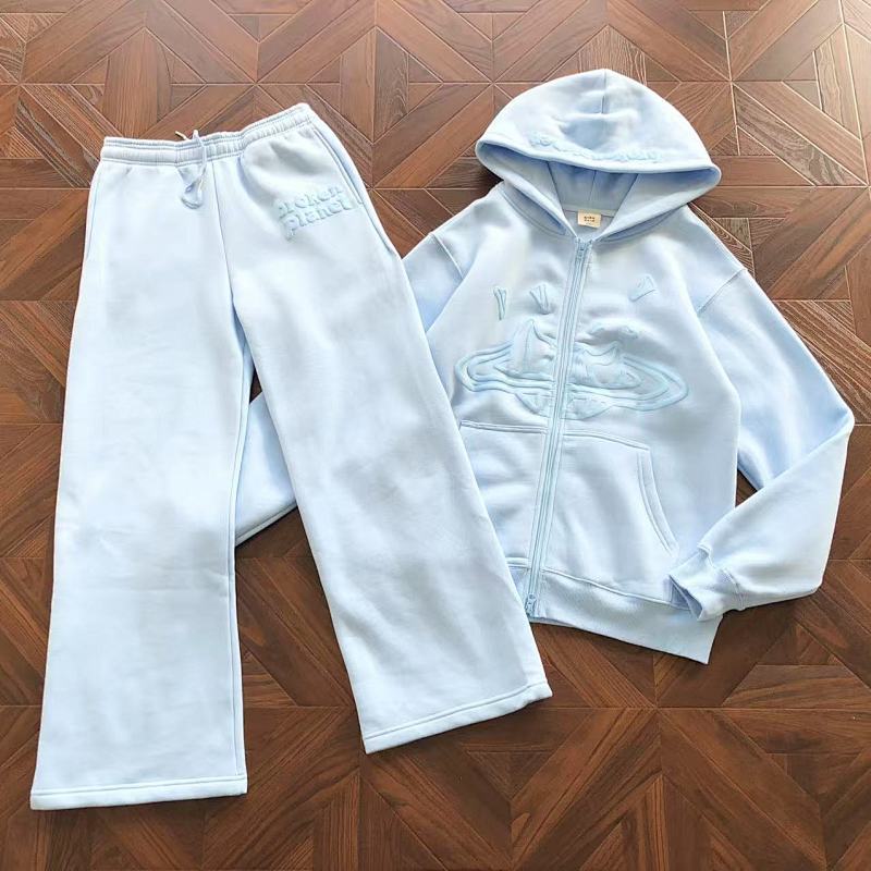 ¥~ Pants 118 Broken Planet Hoodie Trousers 7