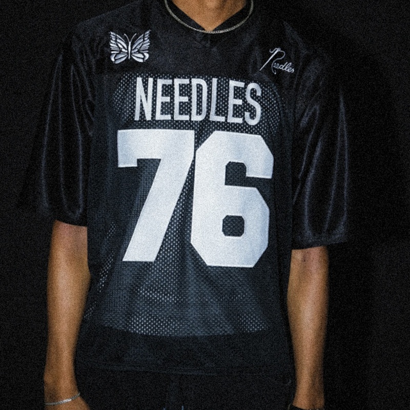 Needles X B⭐a⭐s T-shirt 2