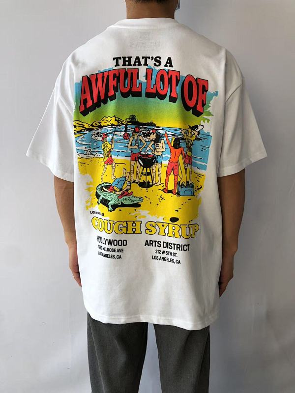 Th⭐ T's A Aw⭐ Ul L⭐ T Of C⭐ Ugh Sy⭐ Up T-shirt · 3