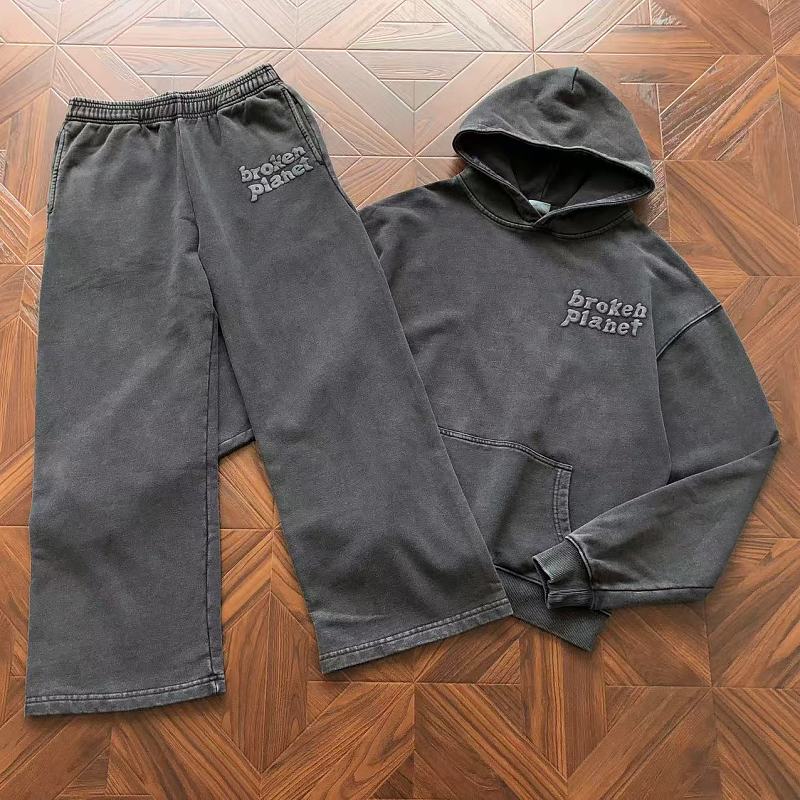 ¥~top 138 Pants 138 Broken Planet Hoodie Trousers 6
