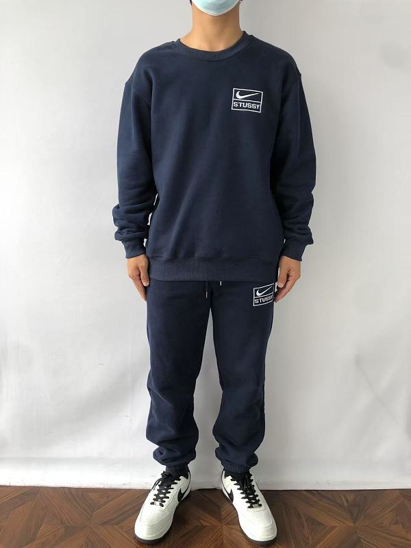 ¥~ Pants118 N⭐ K⭐ X Stussy Sweater Trousers 3