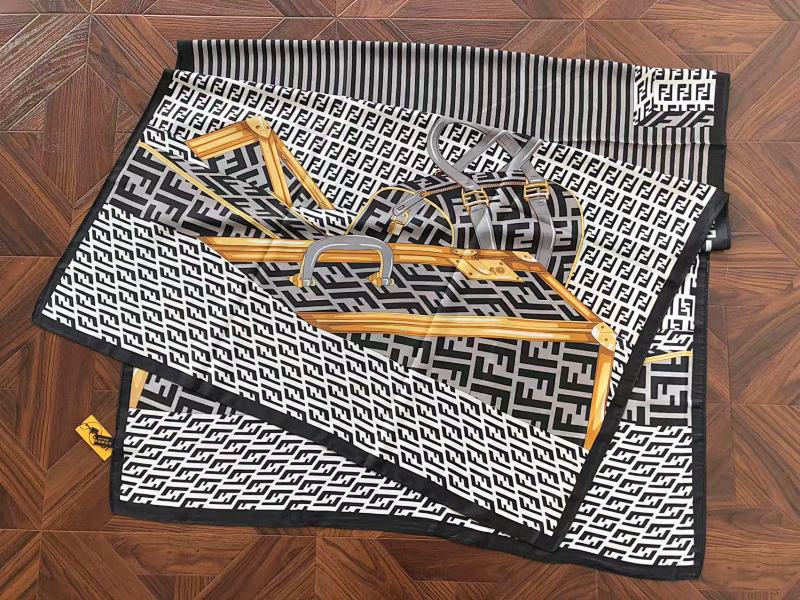 F⭐ ⭐ D⭐ Scarf 6
