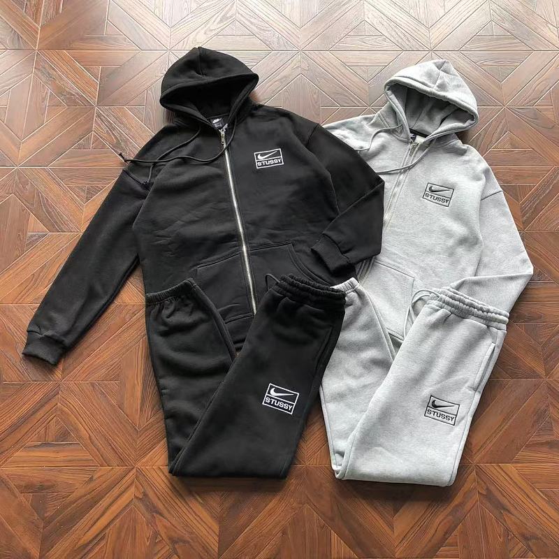 ¥~top 128 Pants 108 Stussy X N⭐ K⭐ Hoodie Trousers 12