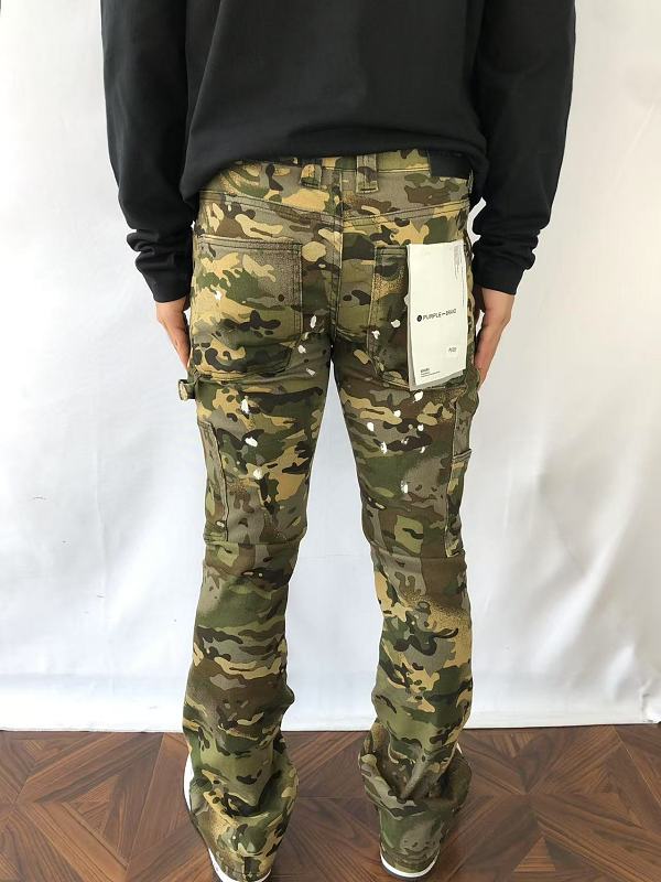 Purple Brand Trousers · 3