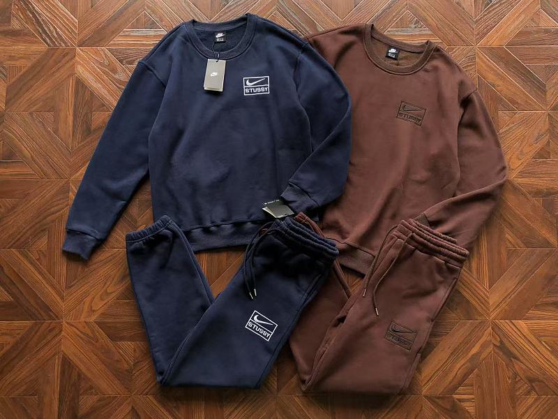 ¥~ Pants118 N⭐ K⭐ X Stussy Sweater Trousers 7