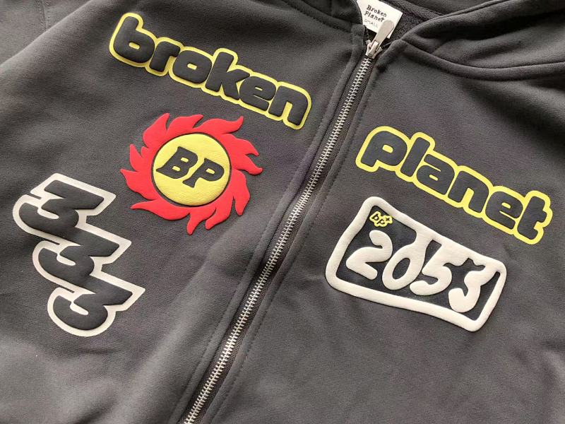 Broken Planet Hoodie 9