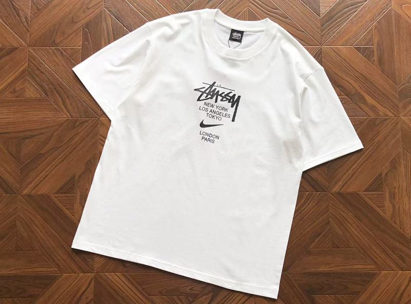 Stussy X N⭐ K⭐ T-shirt 11