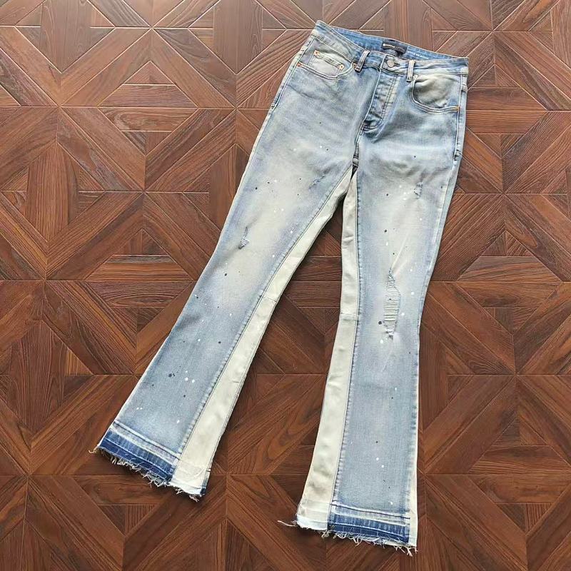 Purple Brand Trousers · 5