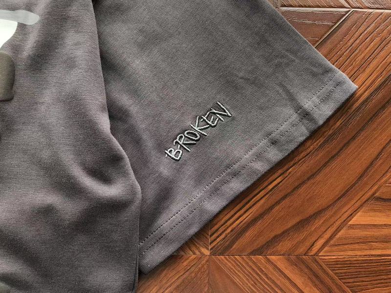 Broken Planet T-shirt 12