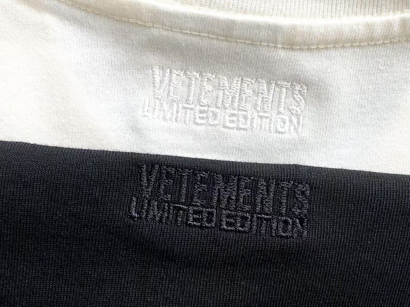 Vetements T-shirt 11