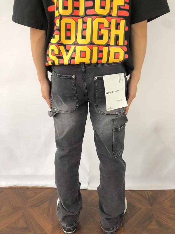 Purple Brand Trousers 3