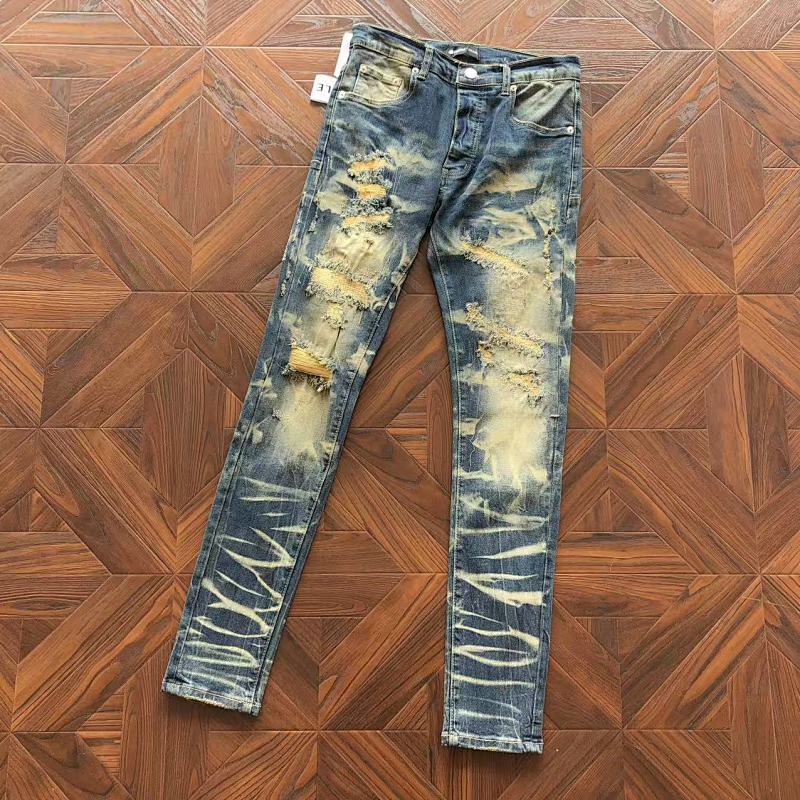 Purple Brand Trousers · 5