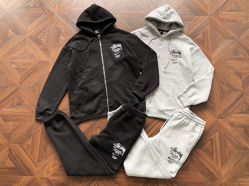 ¥~top 128 Pants 108 Stussy X N⭐ K⭐ Hoodie Trousers 7