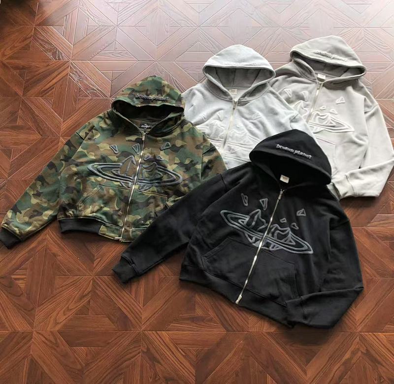 Broken Planet Hoodie 8