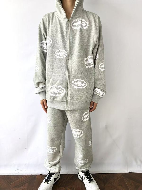 ¥~top Pants D⭐n⭐m T⭐⭐rs Hoodie Trousers · 3