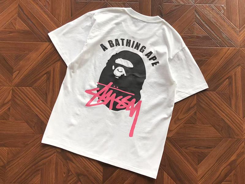Stussy X Bape T-shirt 7