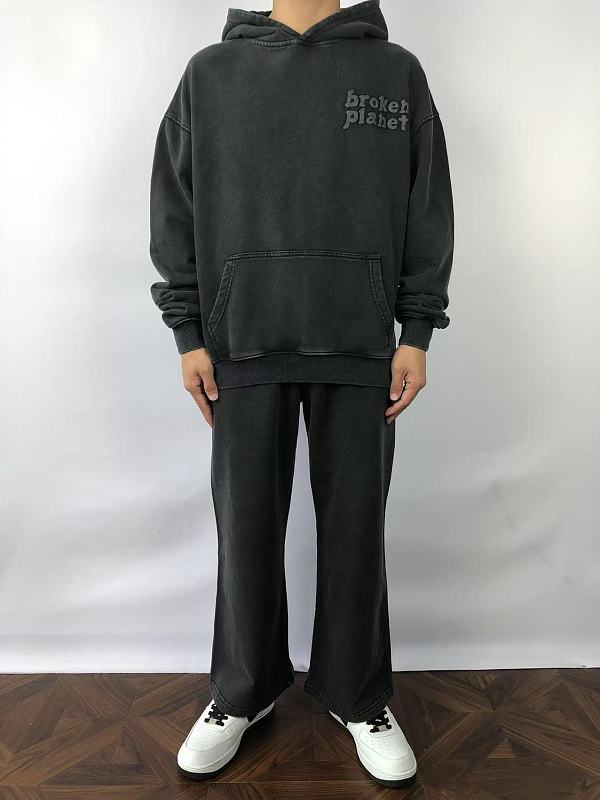 ¥~top 138 Pants 138 Broken Planet Hoodie Trousers 3