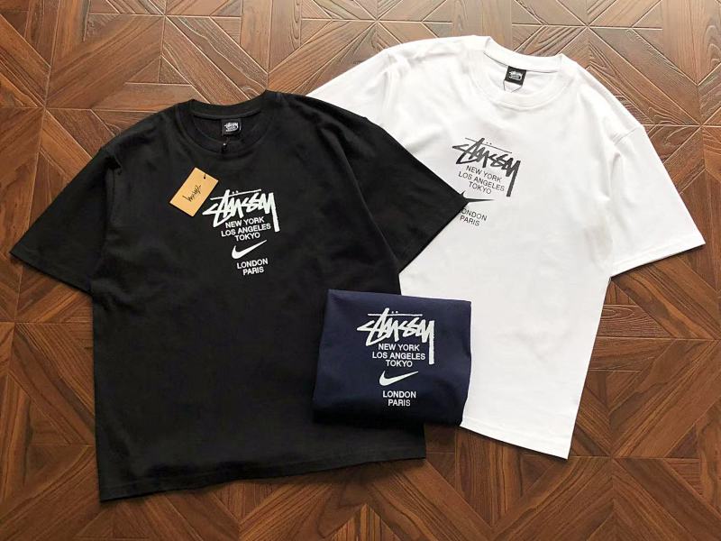 Stussy X N⭐ K⭐ T-shirt 8