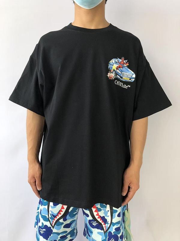 O⭐⭐-w⭐⭐te T-shirt · 2