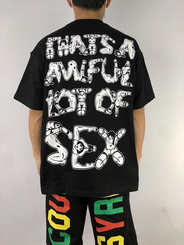 Th⭐ T's A Aw⭐ Ul L⭐ T Of C⭐ Ugh Sy⭐ Up T-shirt · 3