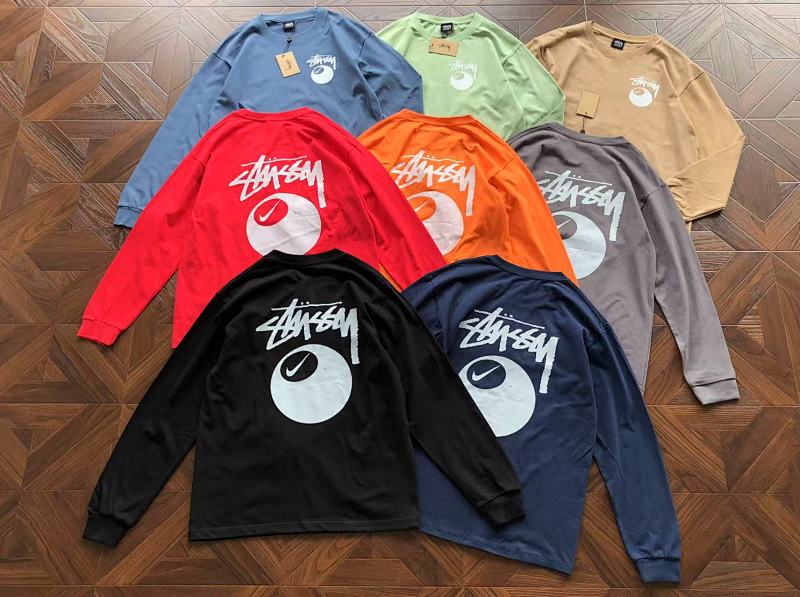 Stussy X N⭐ K⭐ Long-sleeve 7