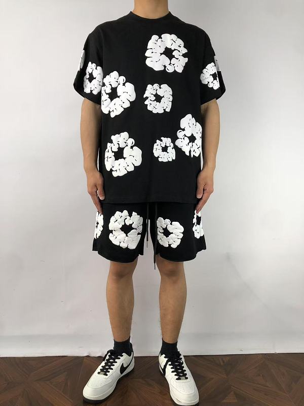 ¥~top 105 Pants 118 D⭐n⭐m T⭐⭐rs T-shirt Shorts · 4