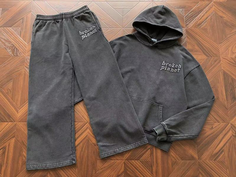 ¥~top 138 Pants 138 Broken Planet Hoodie Trousers 7