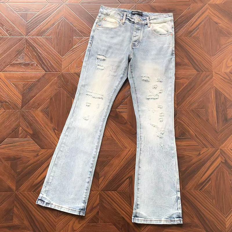 Purple Brand Trousers · 5