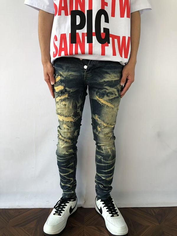 Purple Brand Trousers · 2