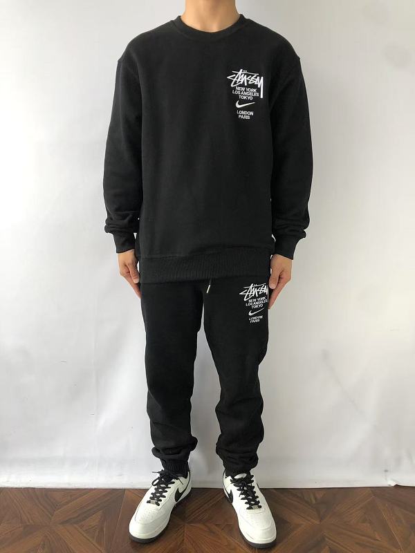 ¥~top 108 Pants 108 Stussy X N⭐ K⭐ Sweater Trousers 8