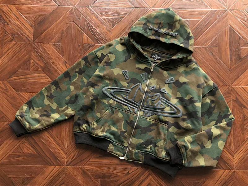 Broken Planet Hoodie 10