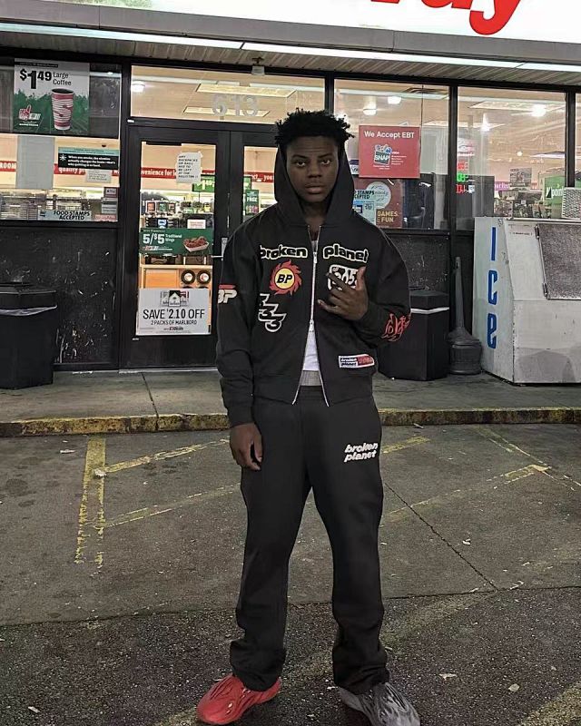 Broken Planet Hoodie 2