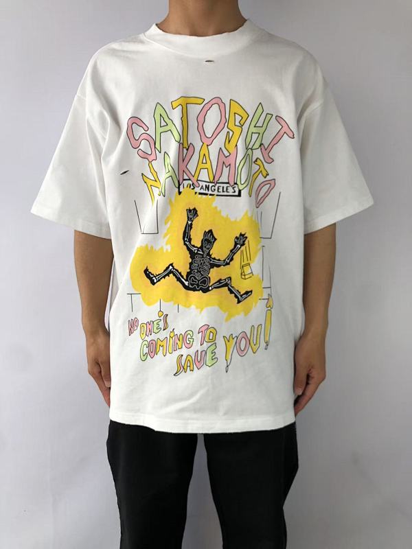Satoshi Nakamoto T-shirt · 2