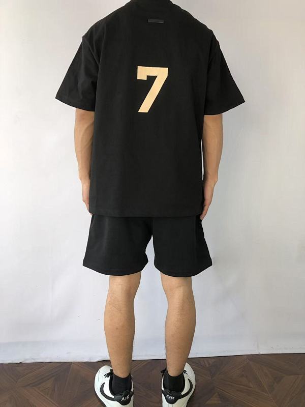Top Pants Fog T-shirt Shorts 4