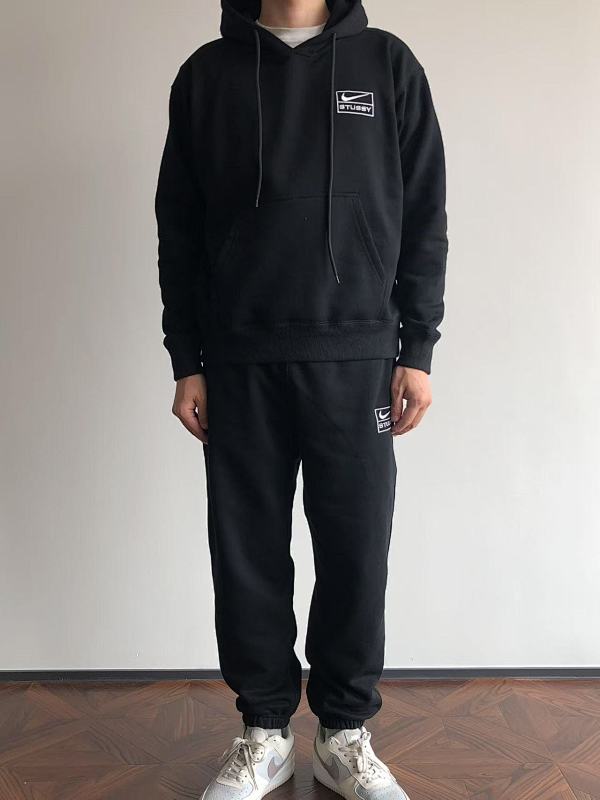¥~top 188 Pants 168 N⭐ K⭐ X Stussy Hoodie Trousers 6