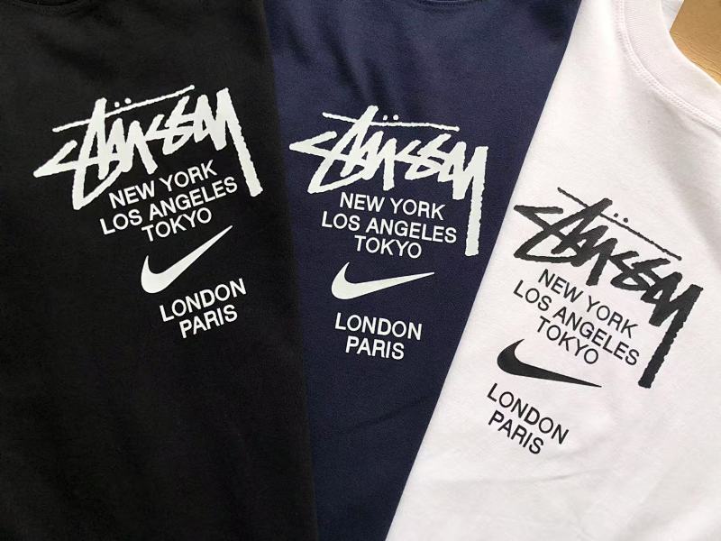 Stussy X N⭐ K⭐ T-shirt 12