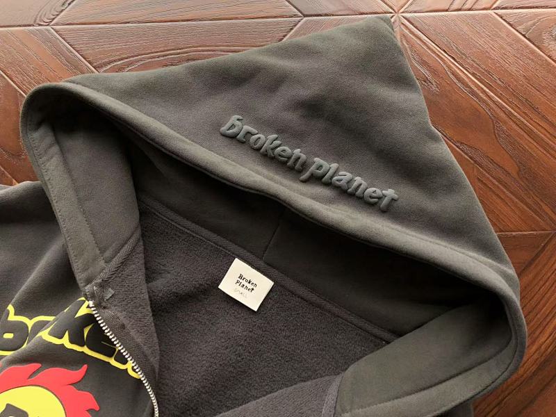 Broken Planet Hoodie 12