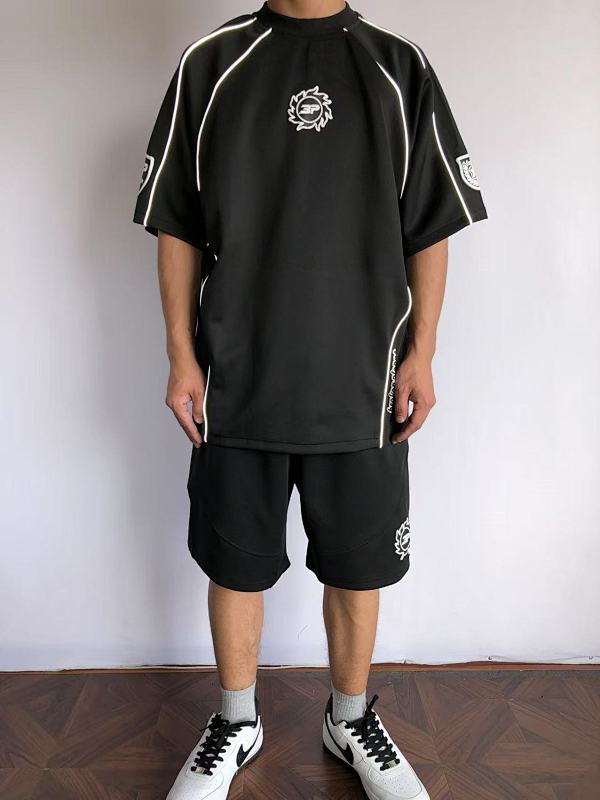 ¥~top 96 Pants 88 Broken Planet T-shirt Shorts · 5