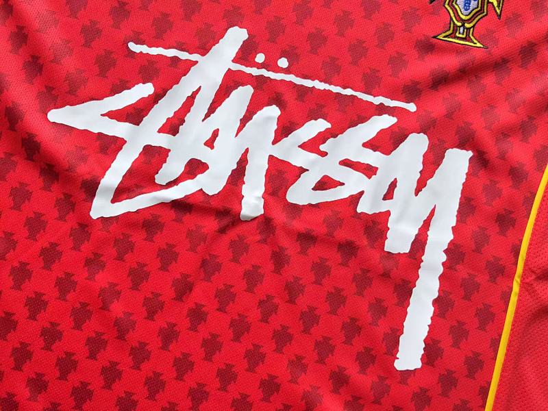 Stussy X Football 6