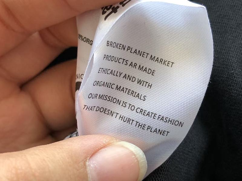 Broken Planet T-shirt 11