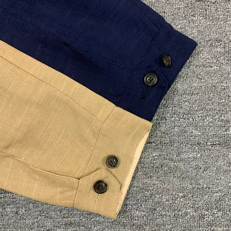 ## Reversible Linen Jacket M 10