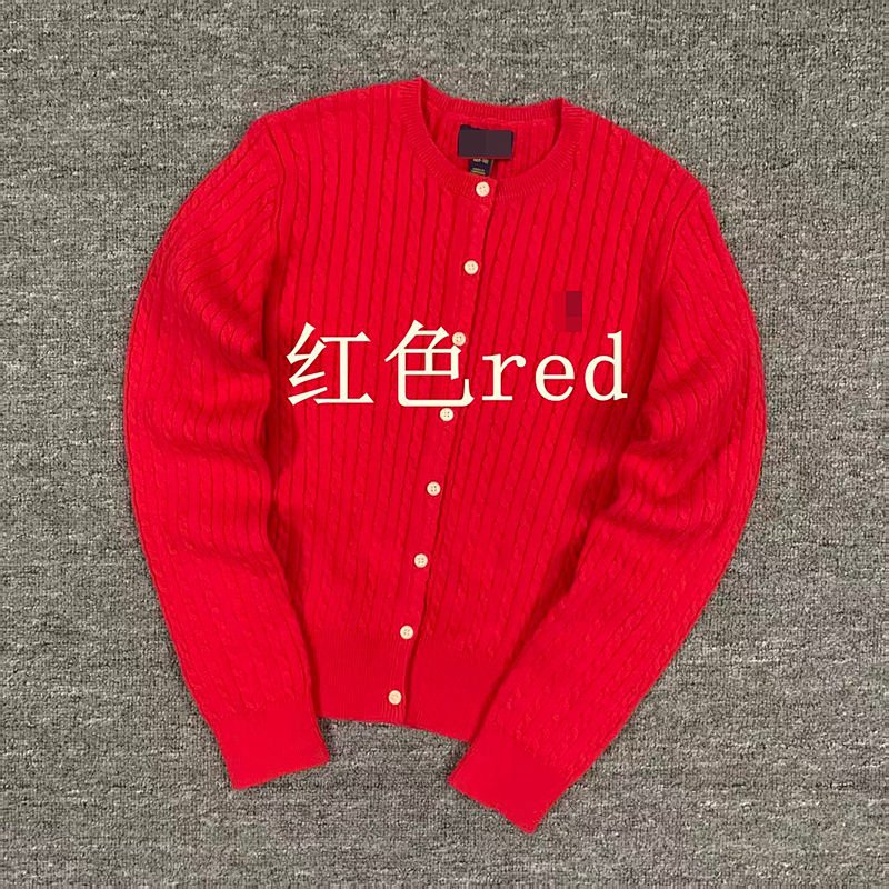.00#Pure Cotton Small Twist Cardigan For Women X02 C 12