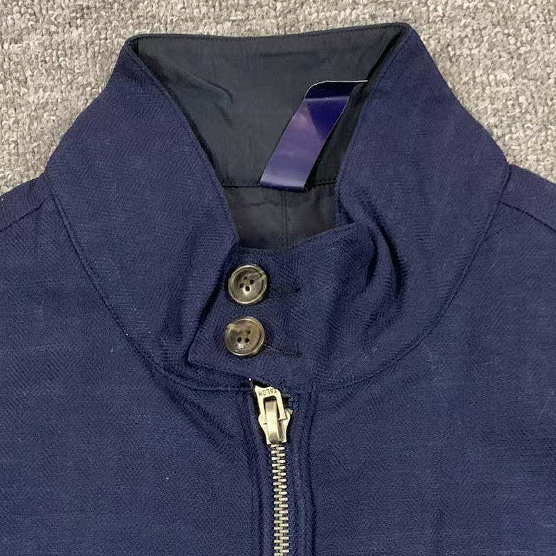 ## Reversible Linen Jacket M 8